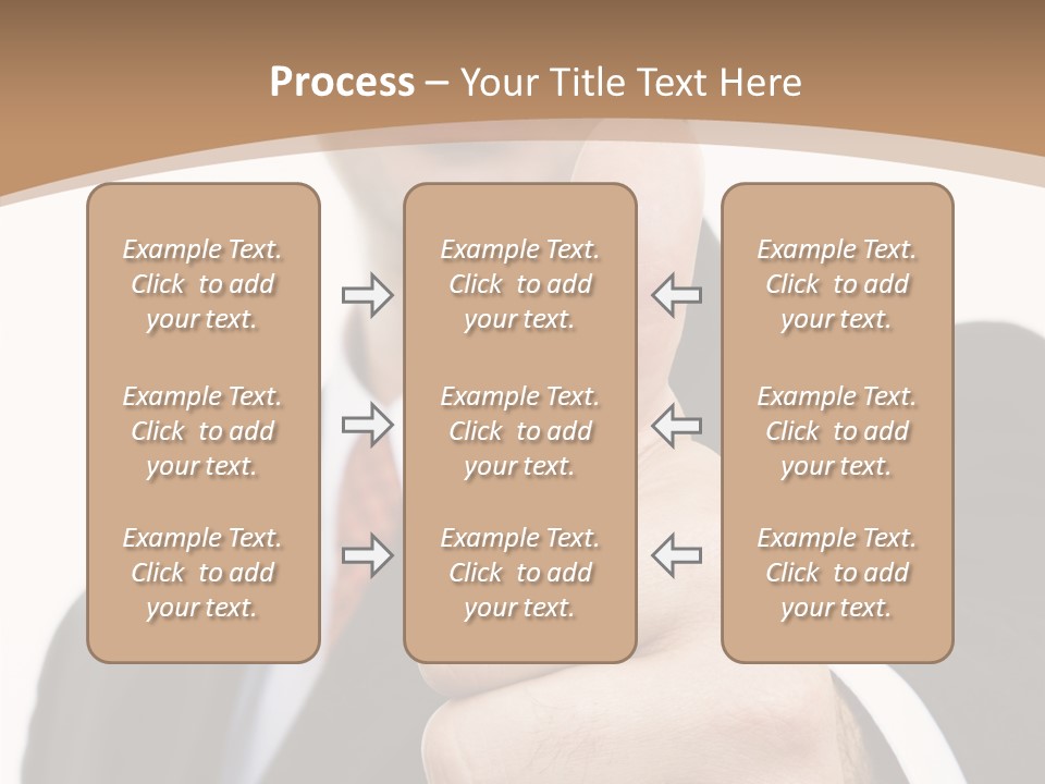 Man Ambitious One PowerPoint Template