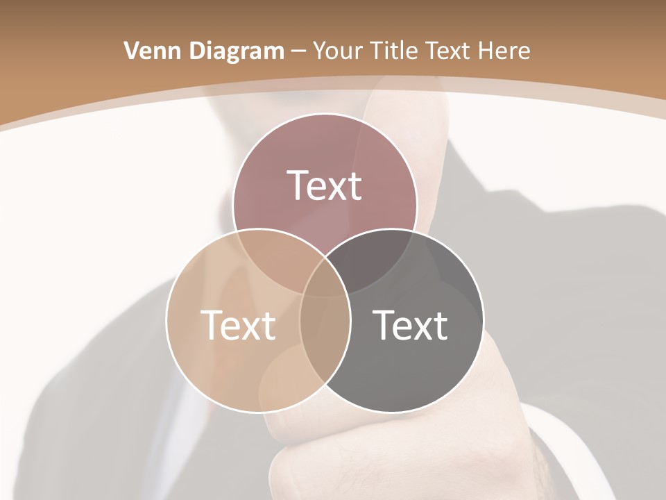 Man Ambitious One PowerPoint Template