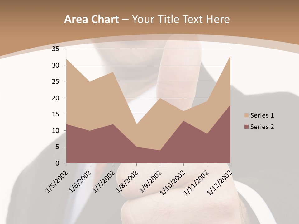 Man Ambitious One PowerPoint Template