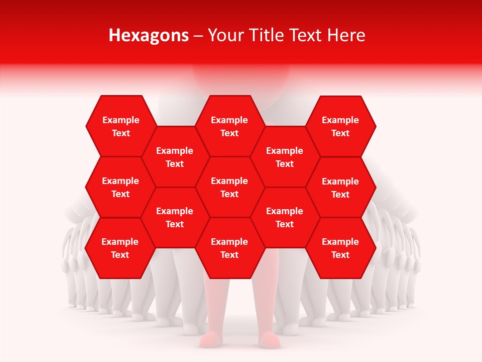 Circle Heterosexual Meeting PowerPoint Template