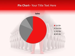 Circle Heterosexual Meeting PowerPoint Template