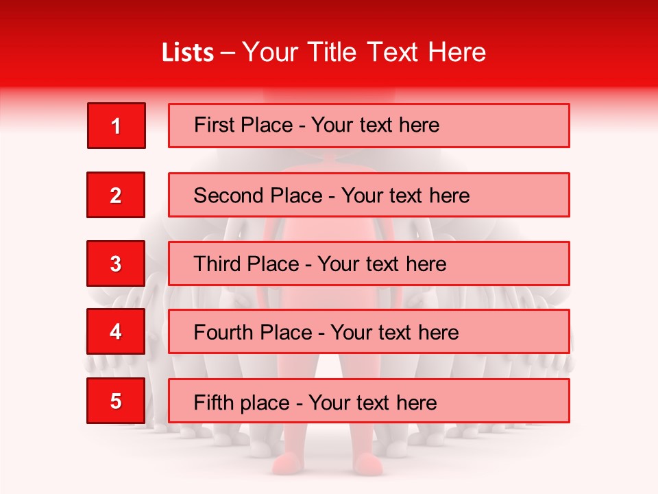 Circle Heterosexual Meeting PowerPoint Template