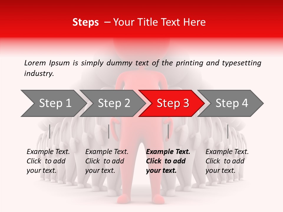 Circle Heterosexual Meeting PowerPoint Template