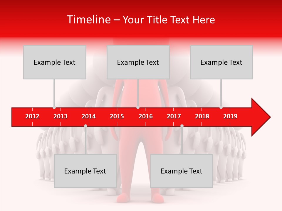 Circle Heterosexual Meeting PowerPoint Template