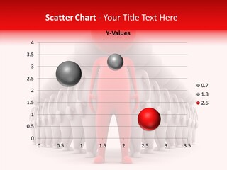 Circle Heterosexual Meeting PowerPoint Template