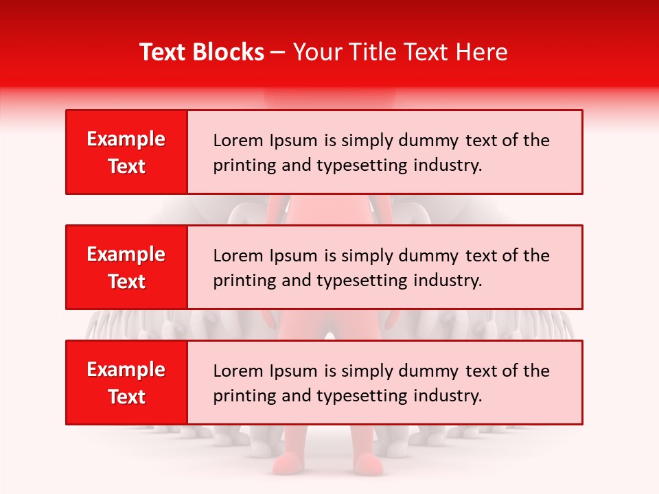 Circle Heterosexual Meeting PowerPoint Template