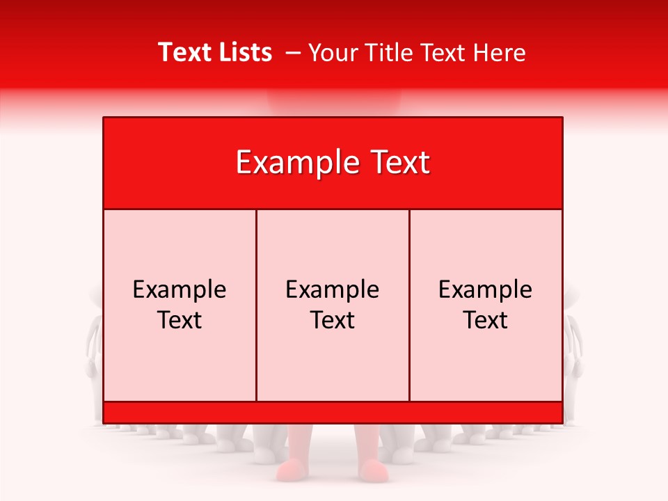 Circle Heterosexual Meeting PowerPoint Template