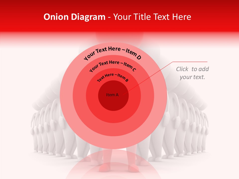 Circle Heterosexual Meeting PowerPoint Template