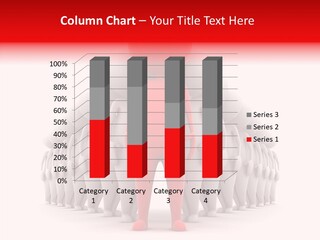 Circle Heterosexual Meeting PowerPoint Template