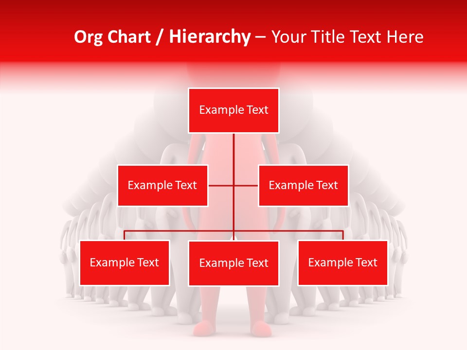 Circle Heterosexual Meeting PowerPoint Template