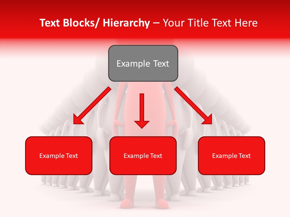 Circle Heterosexual Meeting PowerPoint Template