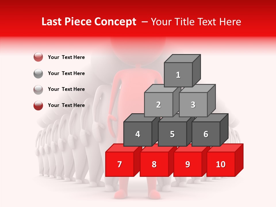 Circle Heterosexual Meeting PowerPoint Template