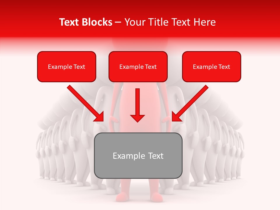 Circle Heterosexual Meeting PowerPoint Template
