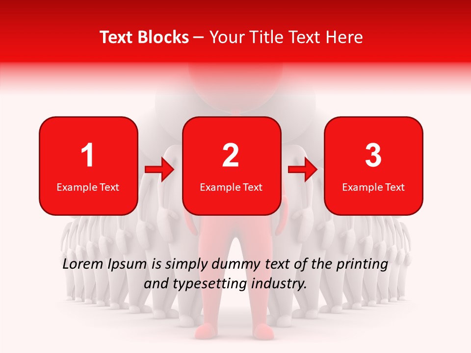 Circle Heterosexual Meeting PowerPoint Template