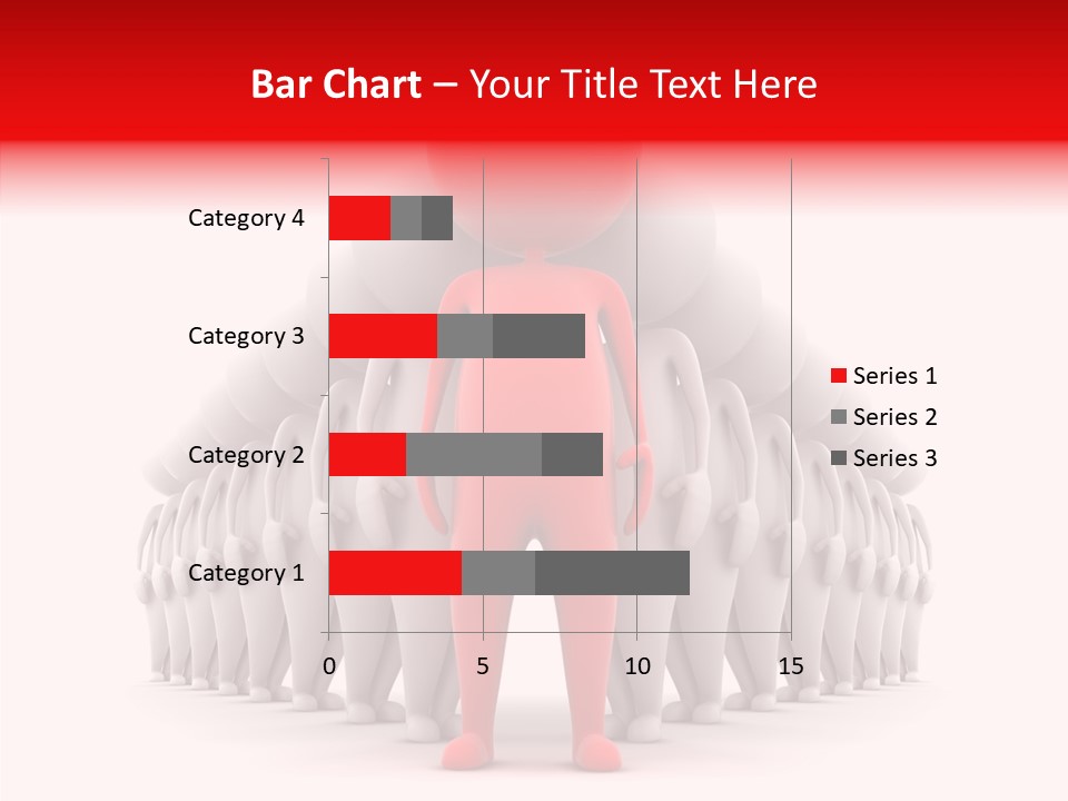 Circle Heterosexual Meeting PowerPoint Template