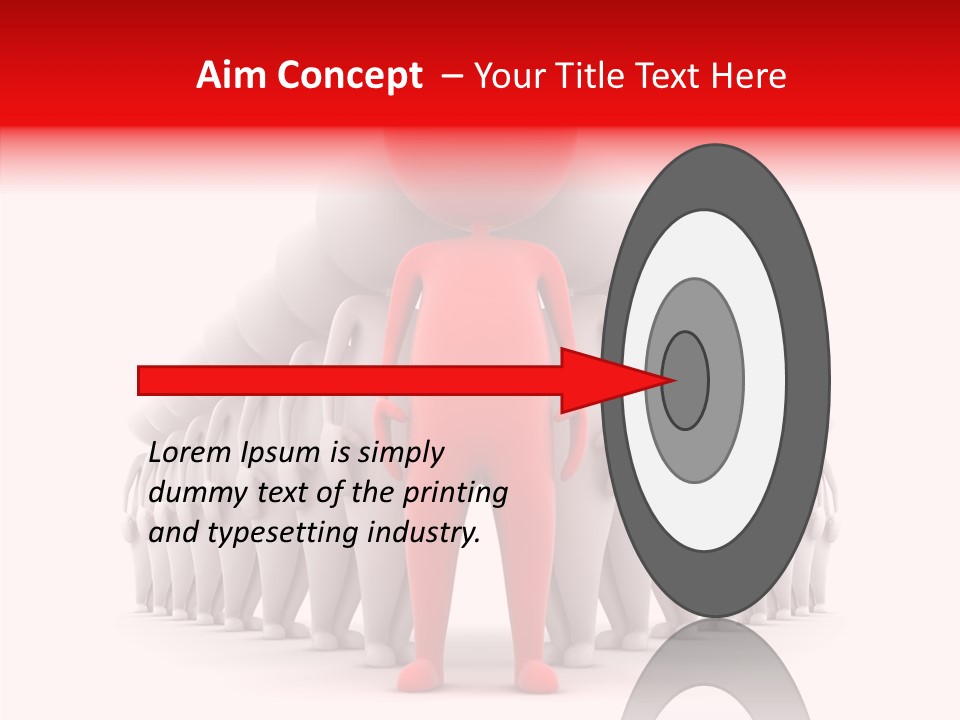 Circle Heterosexual Meeting PowerPoint Template