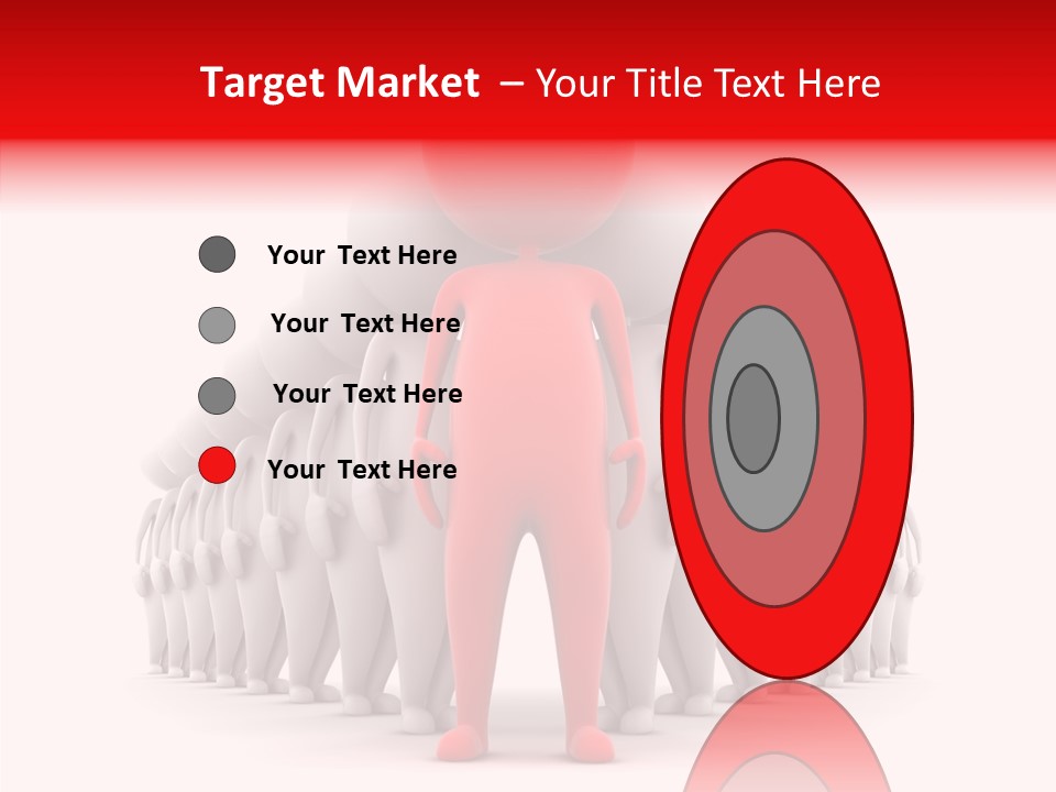 Circle Heterosexual Meeting PowerPoint Template