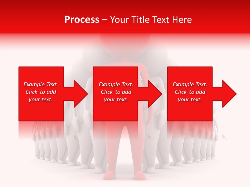 Circle Heterosexual Meeting PowerPoint Template
