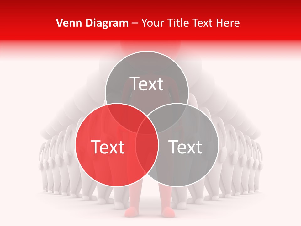 Circle Heterosexual Meeting PowerPoint Template