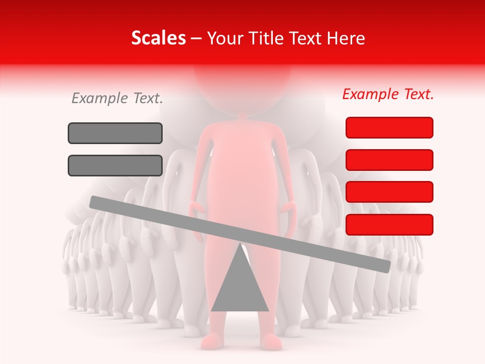 Circle Heterosexual Meeting PowerPoint Template