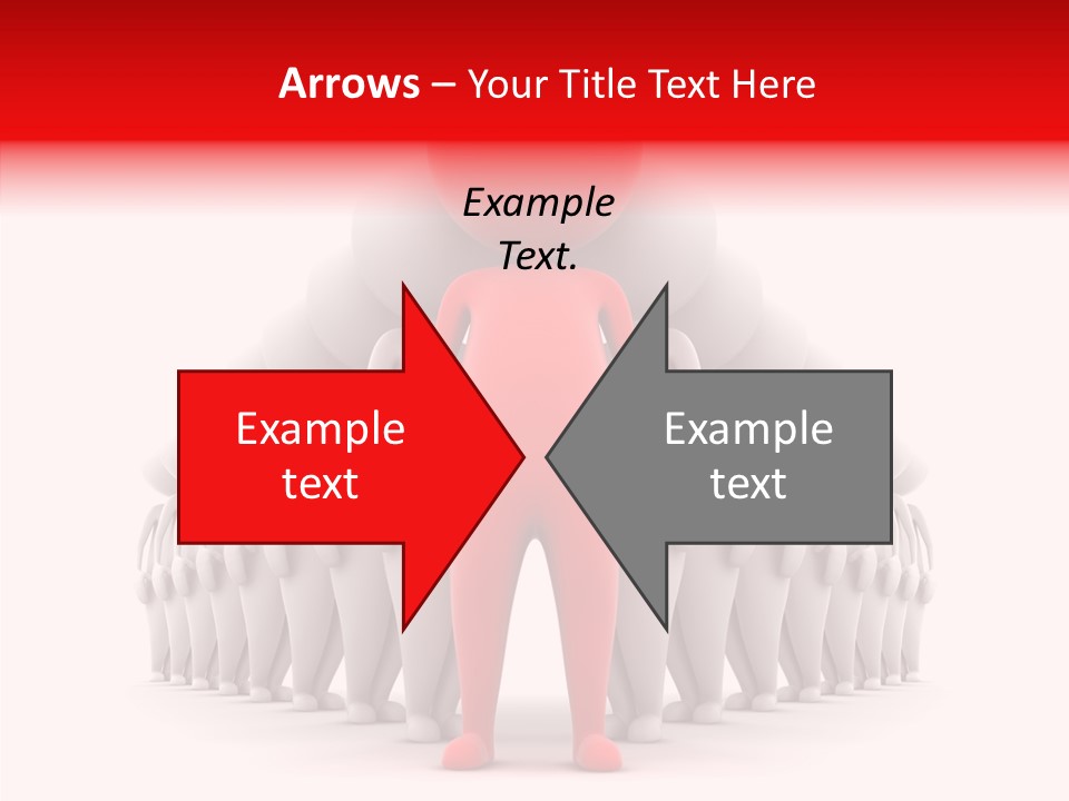 Circle Heterosexual Meeting PowerPoint Template
