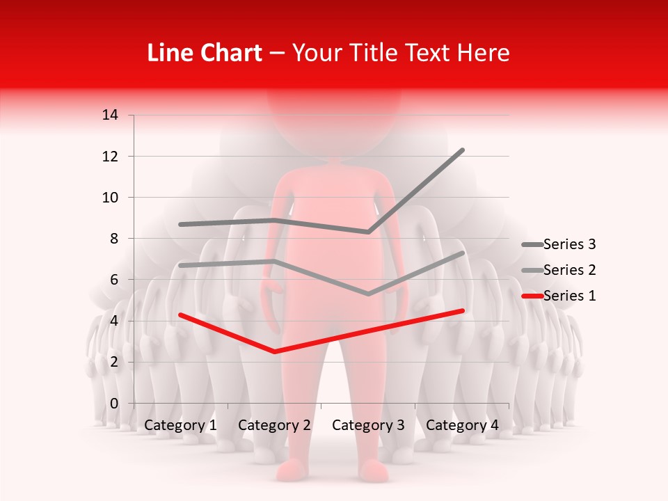 Circle Heterosexual Meeting PowerPoint Template