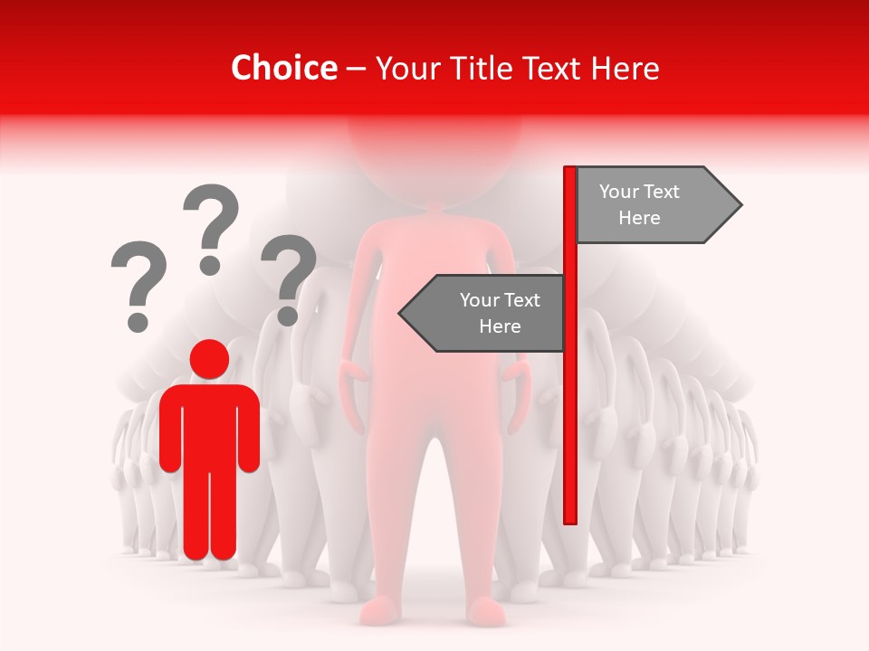 Circle Heterosexual Meeting PowerPoint Template