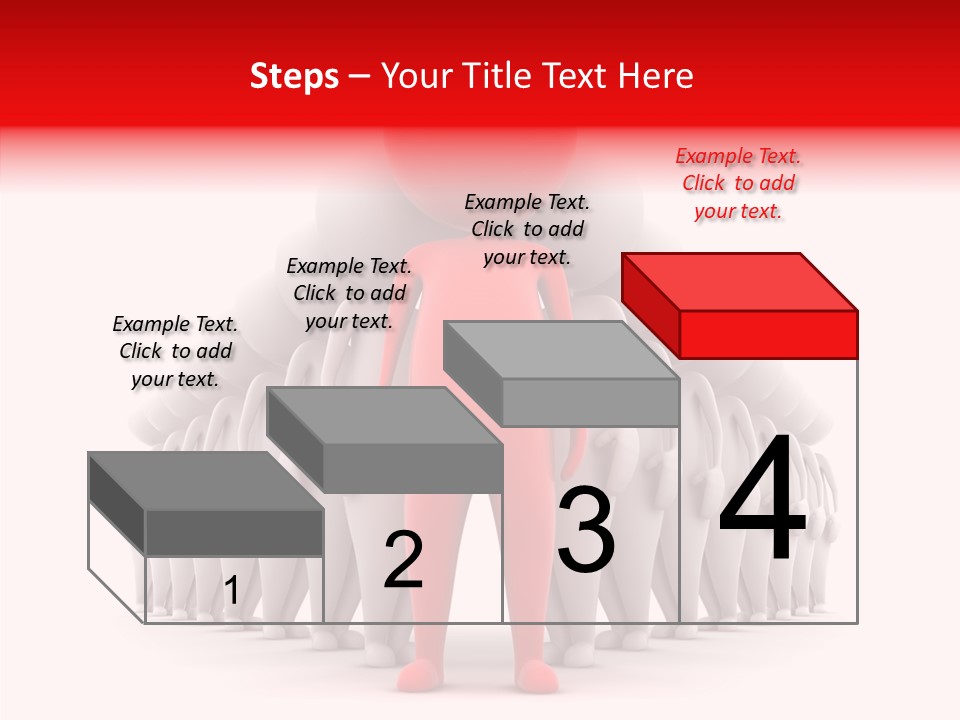 Circle Heterosexual Meeting PowerPoint Template
