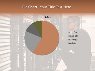 System Hardware Network PowerPoint Template