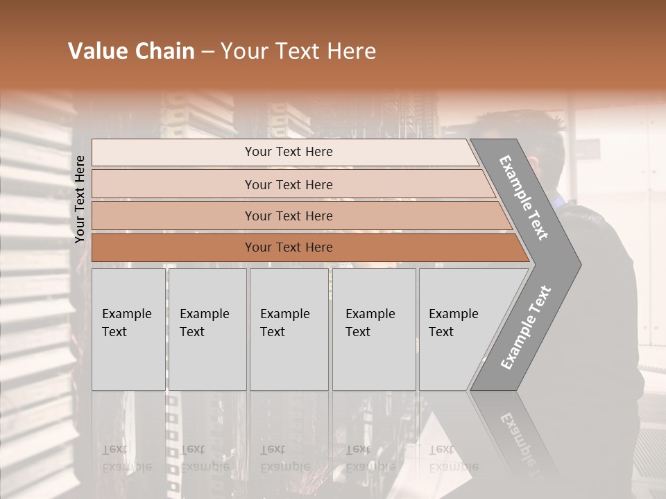 System Hardware Network PowerPoint Template