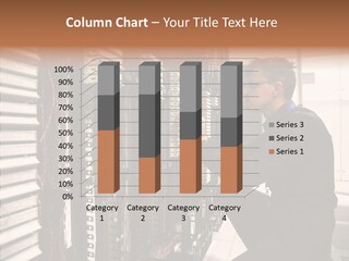 System Hardware Network PowerPoint Template