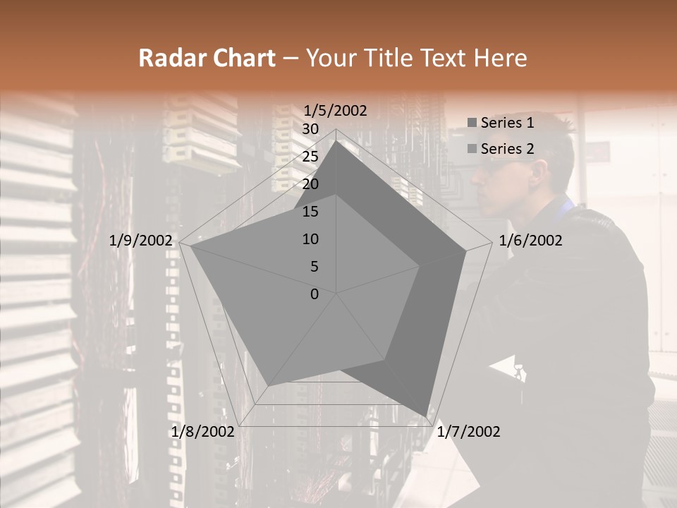 System Hardware Network PowerPoint Template