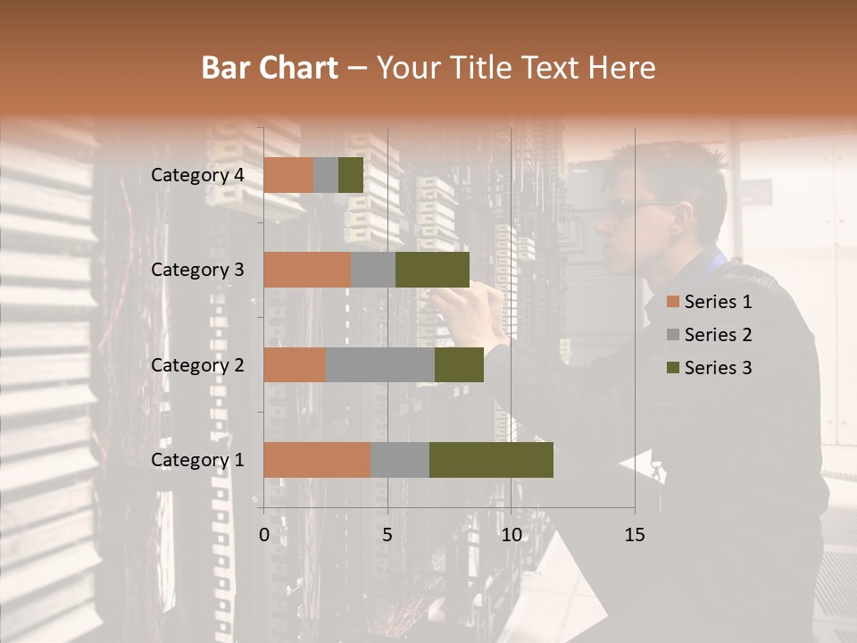 System Hardware Network PowerPoint Template