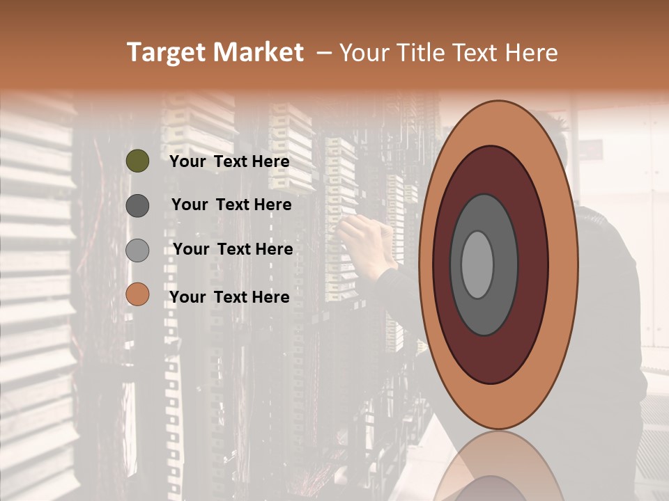 System Hardware Network PowerPoint Template