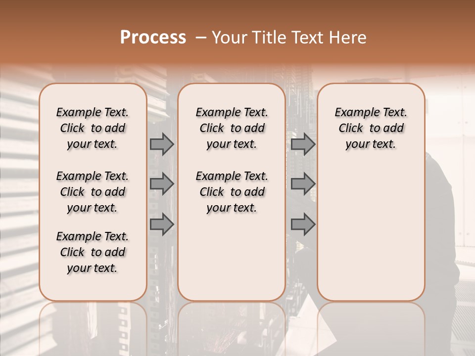 System Hardware Network PowerPoint Template