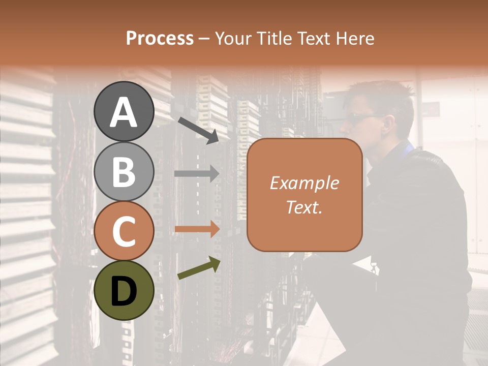 System Hardware Network PowerPoint Template