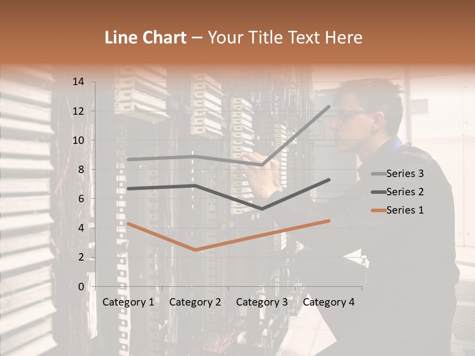 System Hardware Network PowerPoint Template