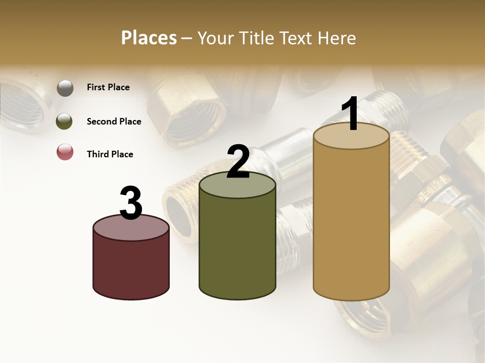 Piping Construction Pipe PowerPoint Template