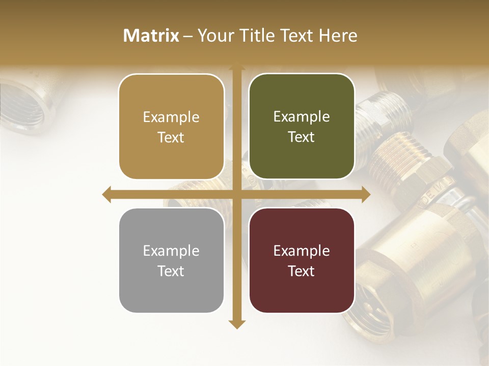 Piping Construction Pipe PowerPoint Template