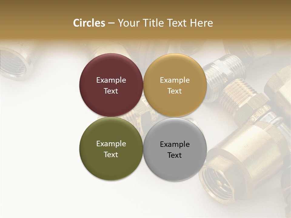 Piping Construction Pipe PowerPoint Template