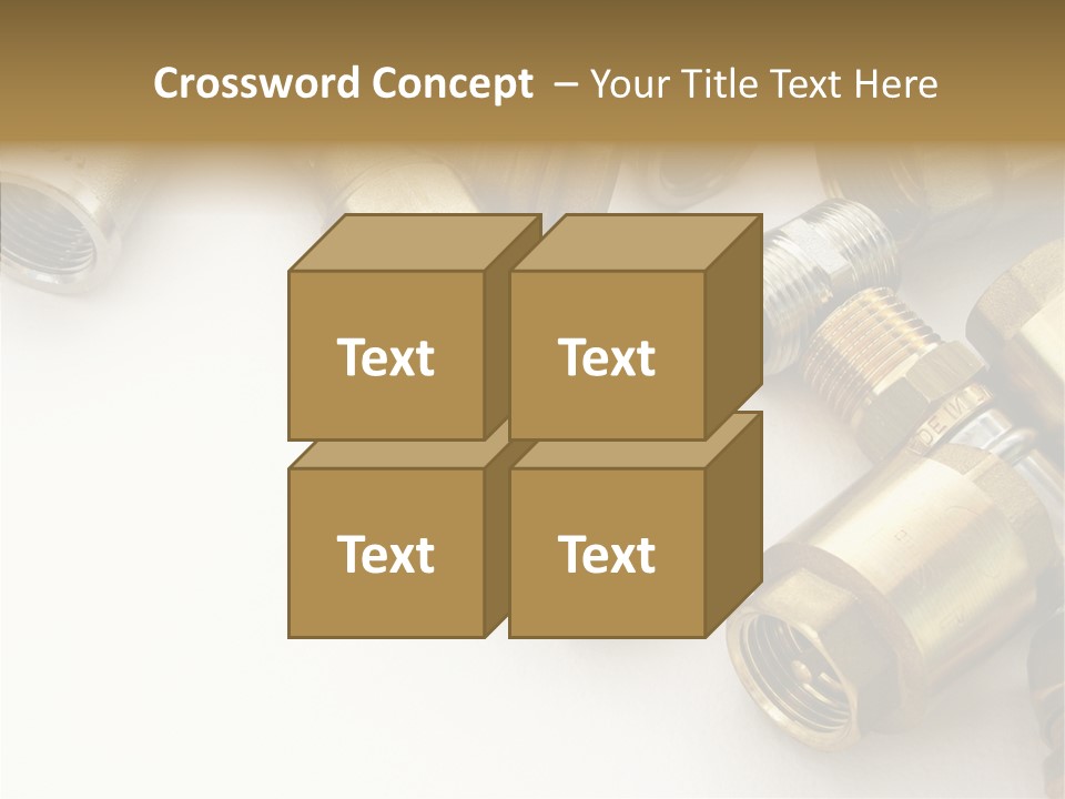 Piping Construction Pipe PowerPoint Template