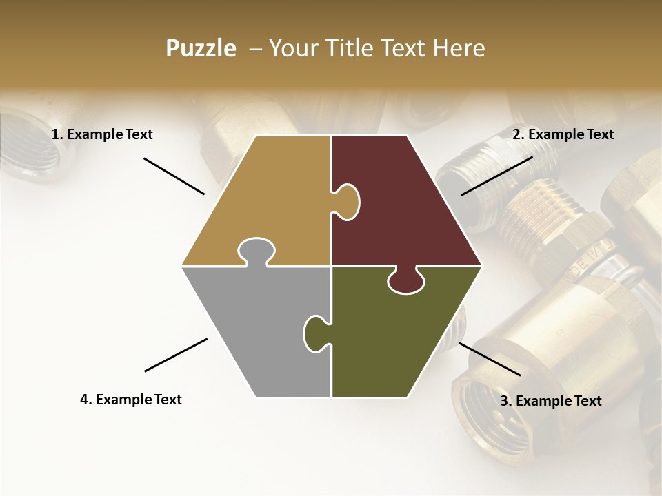 Piping Construction Pipe PowerPoint Template