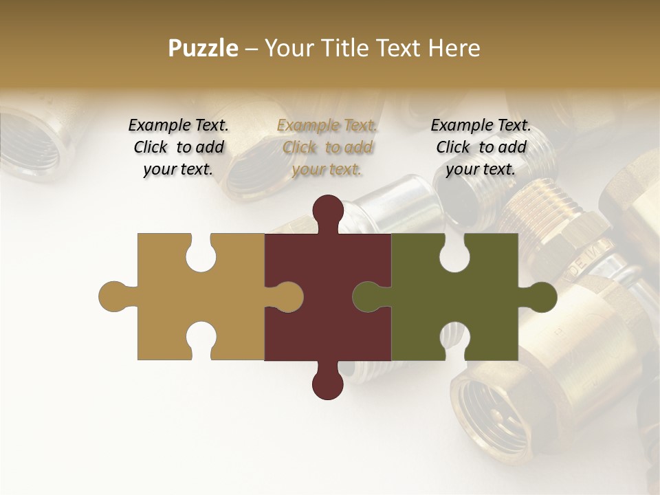 Piping Construction Pipe PowerPoint Template