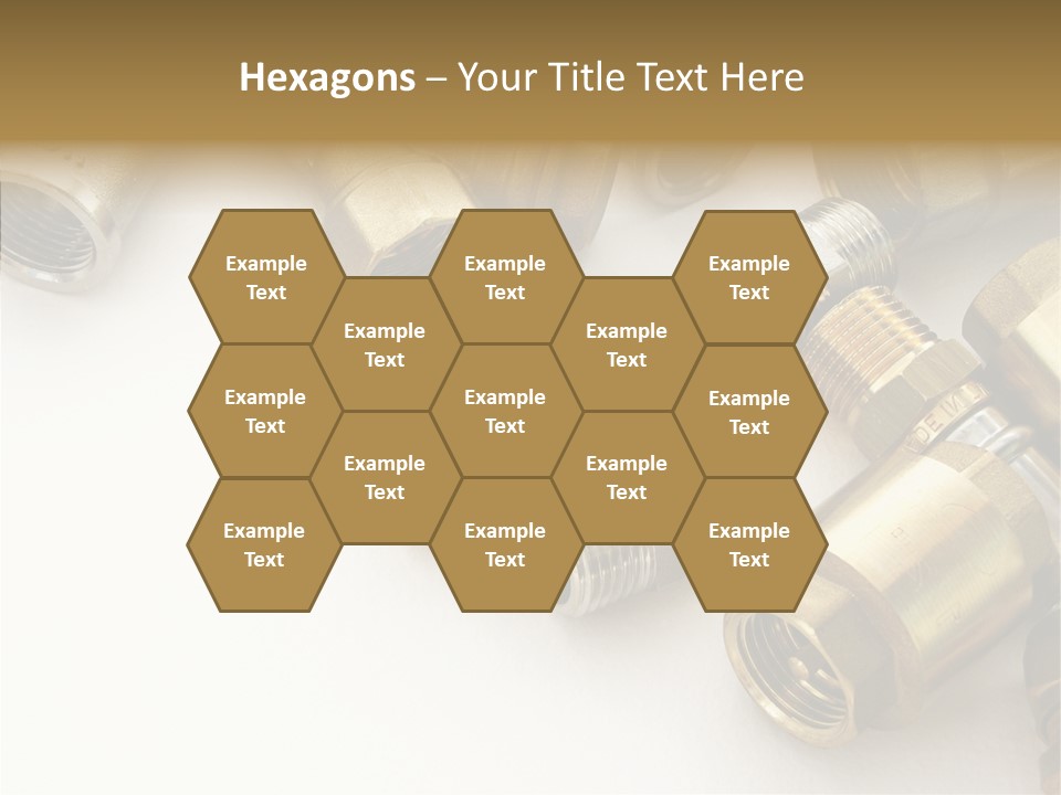 Piping Construction Pipe PowerPoint Template