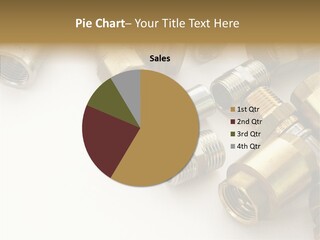 Piping Construction Pipe PowerPoint Template