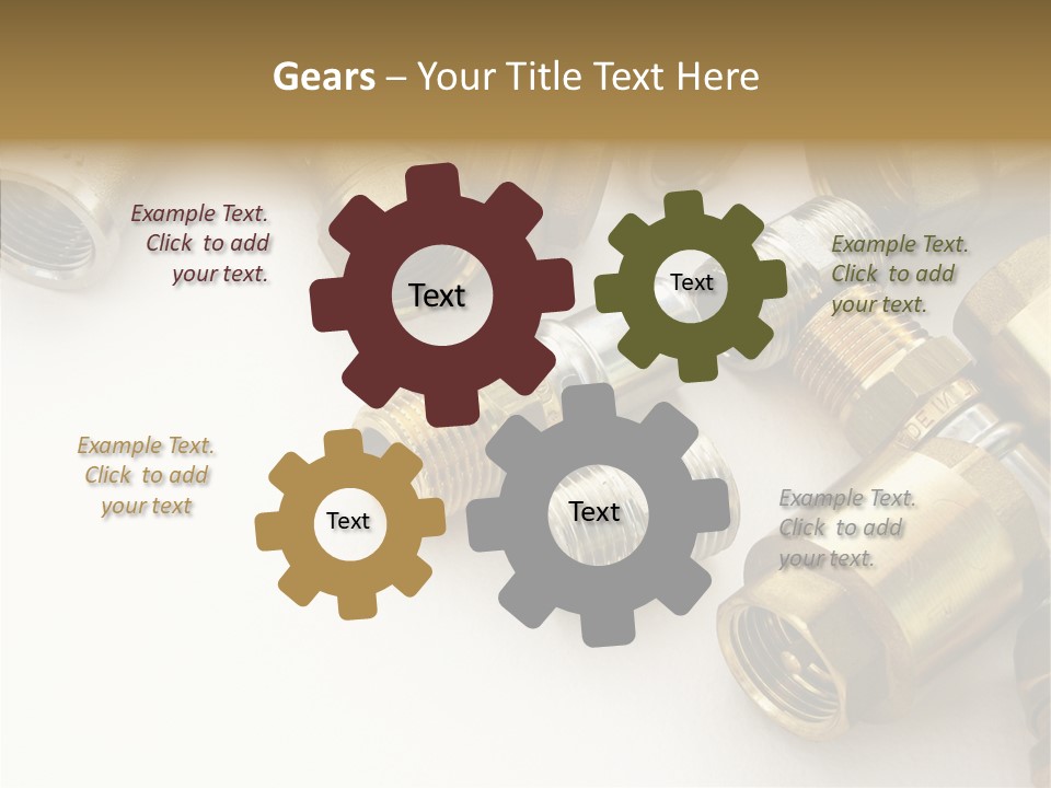 Piping Construction Pipe PowerPoint Template