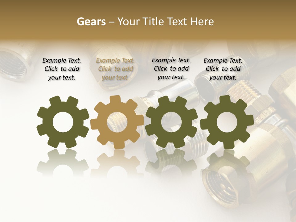 Piping Construction Pipe PowerPoint Template