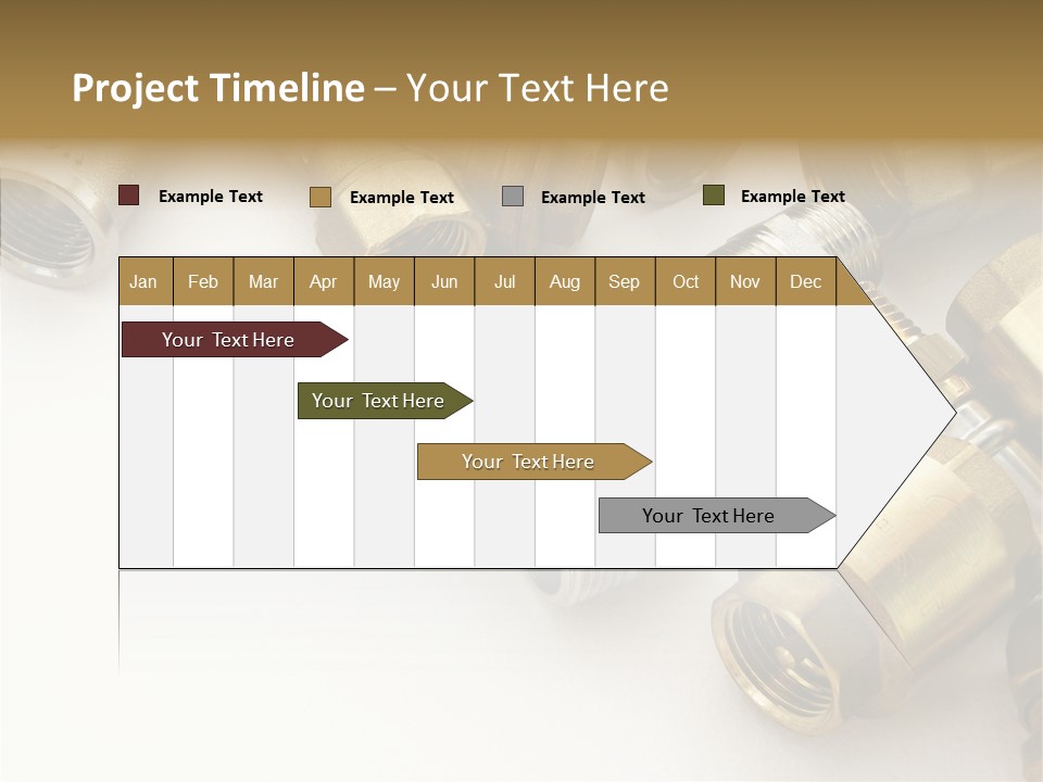Piping Construction Pipe PowerPoint Template