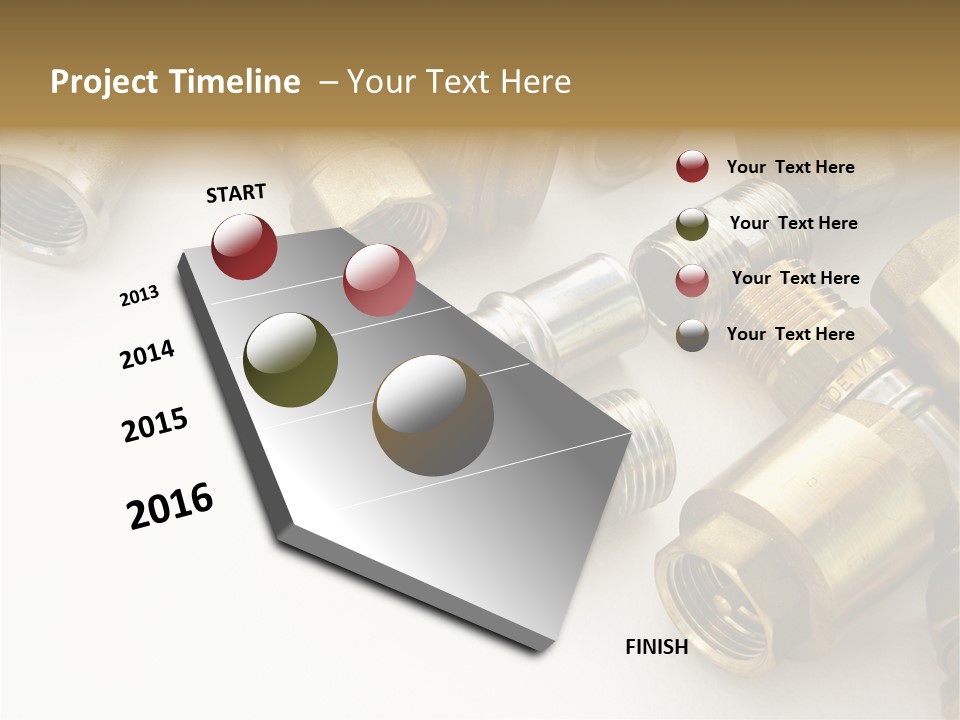 Piping Construction Pipe PowerPoint Template