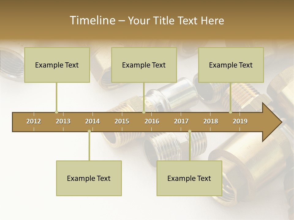 Piping Construction Pipe PowerPoint Template
